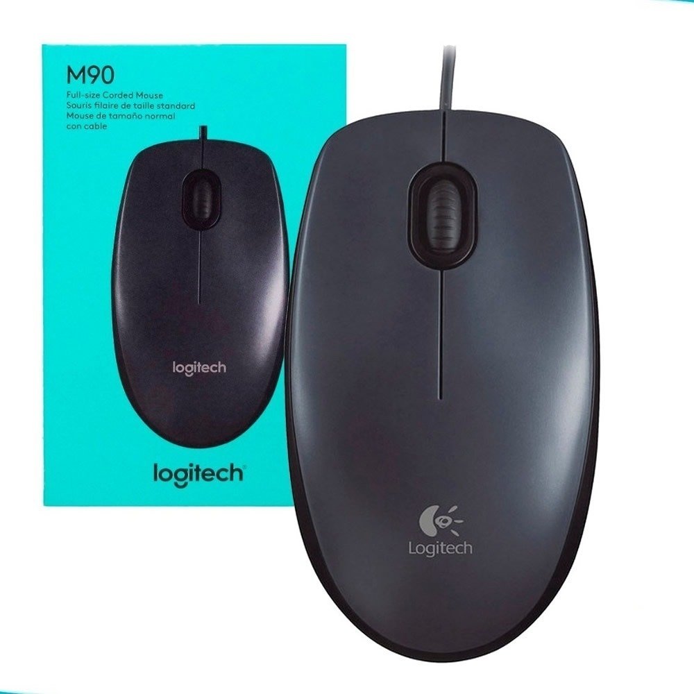 MOUSE LOGITCH M90 - USB
